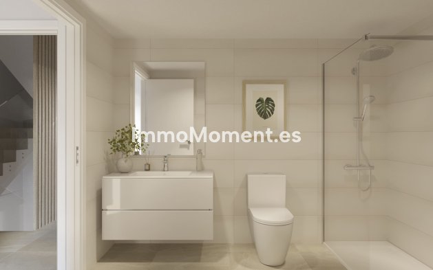 Nieuwbouw - Rijtjeshuis - Málaga Este