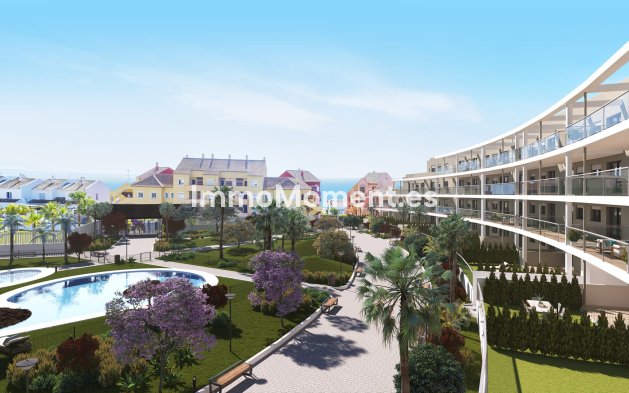 Construction neuve - Appartement - Manilva