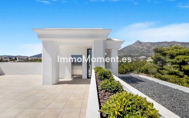 Neubau - Freistehende Villa - Marbella