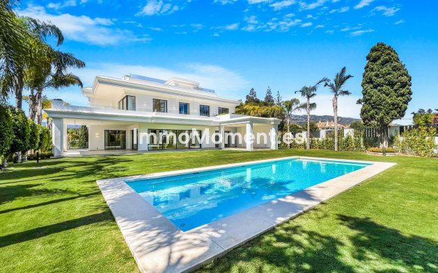 Neubau - Freistehende Villa - Marbella