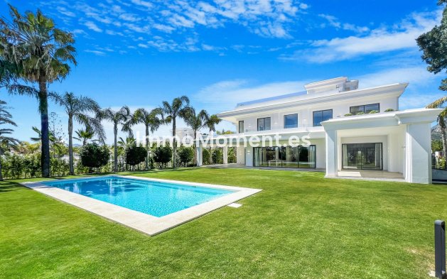 Neubau - Freistehende Villa - Marbella