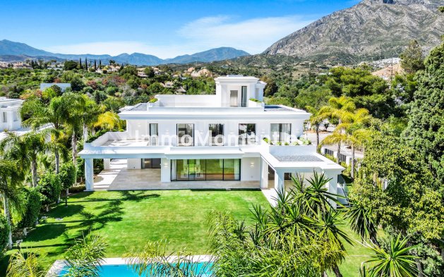 Neubau - Freistehende Villa - Marbella