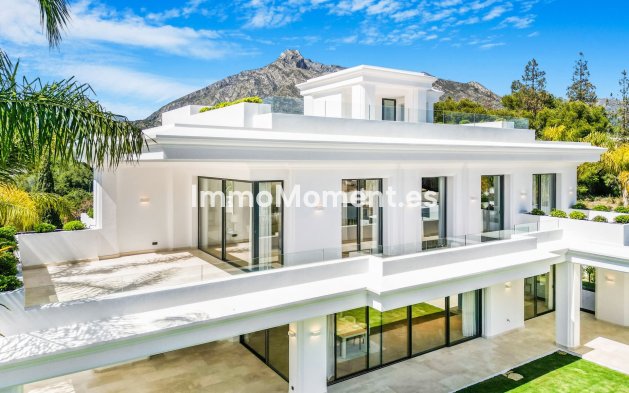 Neubau - Freistehende Villa - Marbella