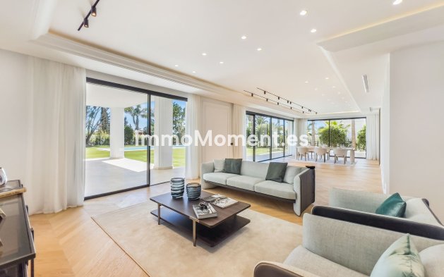 Neubau - Freistehende Villa - Marbella