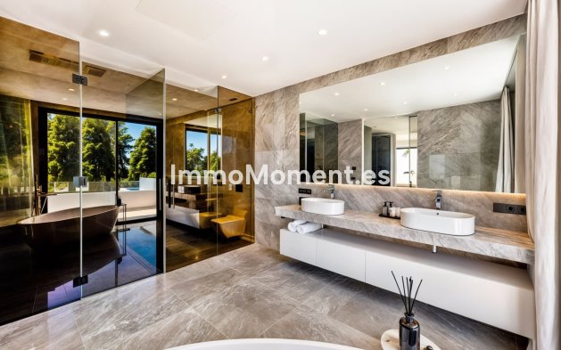Neubau - Freistehende Villa - Marbella