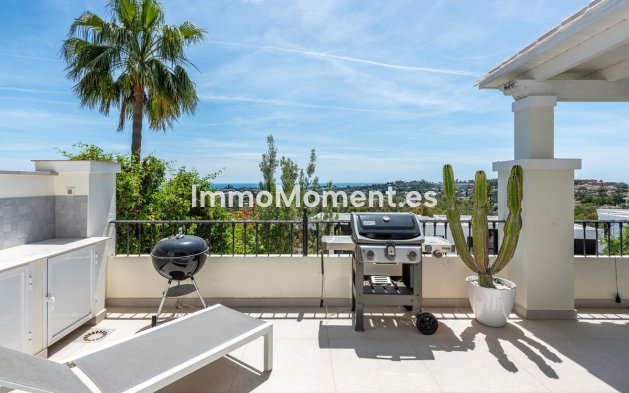 Wiederverkauf - Freistehende Villa - Marbella - Nueva Andalucía