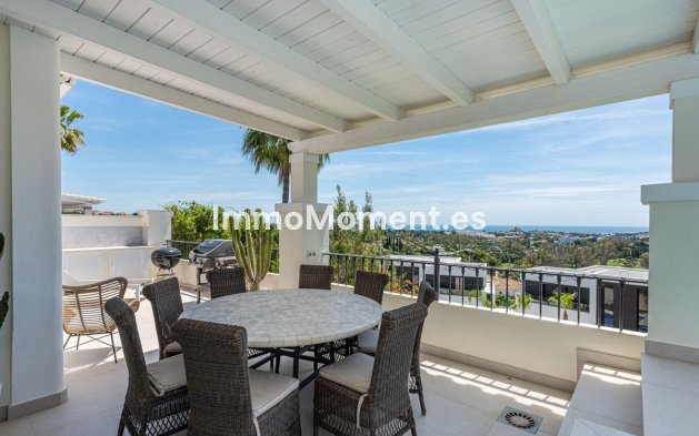 Wiederverkauf - Freistehende Villa - Marbella - Nueva Andalucía