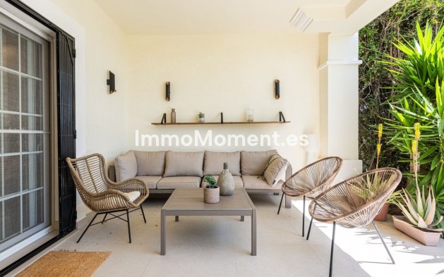 Wiederverkauf - Freistehende Villa - Marbella - Nueva Andalucía