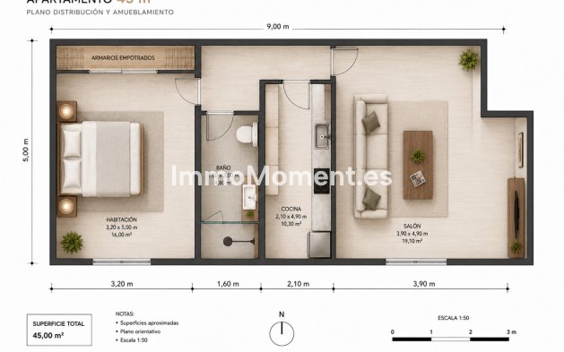 Resale - Apartment - Benalmadena - Benalmadena Centro