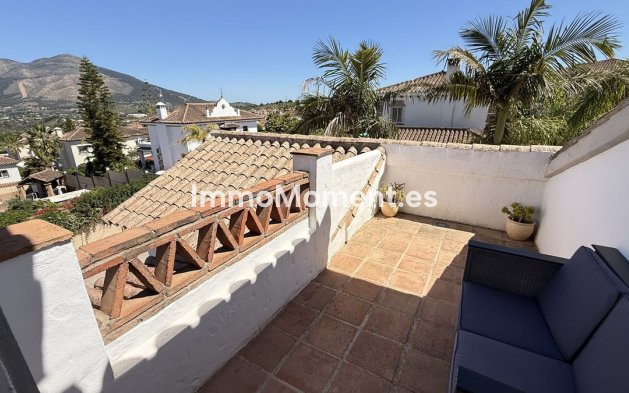 Resale - Detached villa - Inland  - Coín