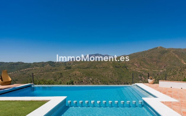 Reventa - Villa independiente - Benahavís - Benahavís Centro