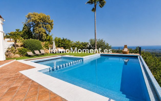 Reventa - Villa independiente - Benahavís - Benahavís Centro