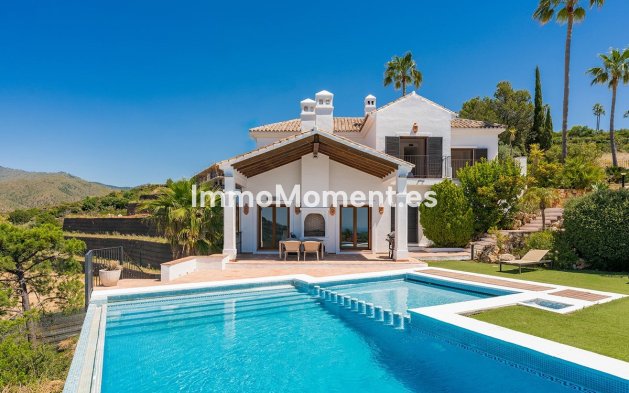 Reventa - Villa independiente - Benahavís - Benahavís Centro