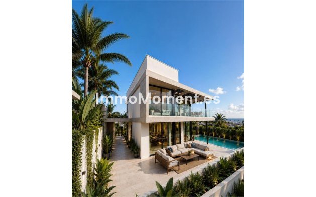 Reventa - Villa independiente - Marbella - Nueva Andalucía