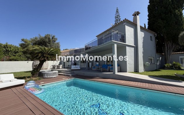 Bestaande woning - Vrijstaande villa - Marbella - Cabopino