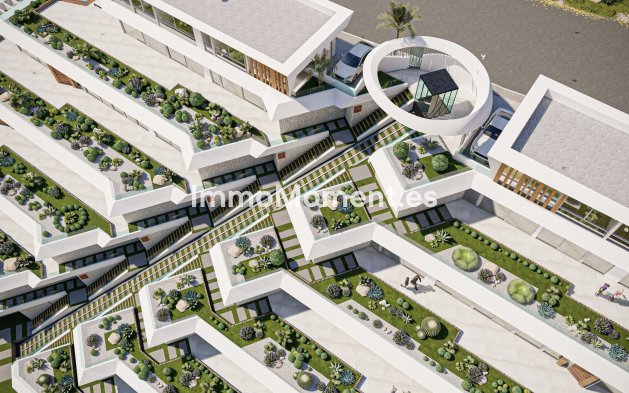 Nieuwbouw - Penthouse - Pueblo Mascarat