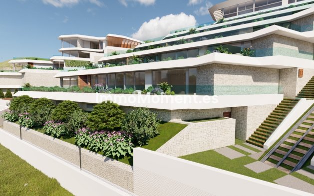 Nieuwbouw - Penthouse - Pueblo Mascarat