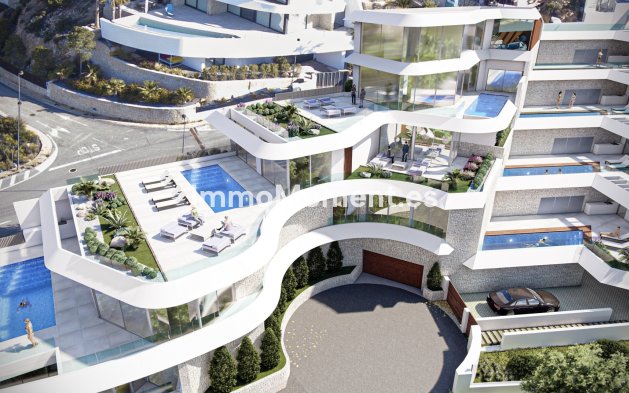 Nieuwbouw - Penthouse - Pueblo Mascarat