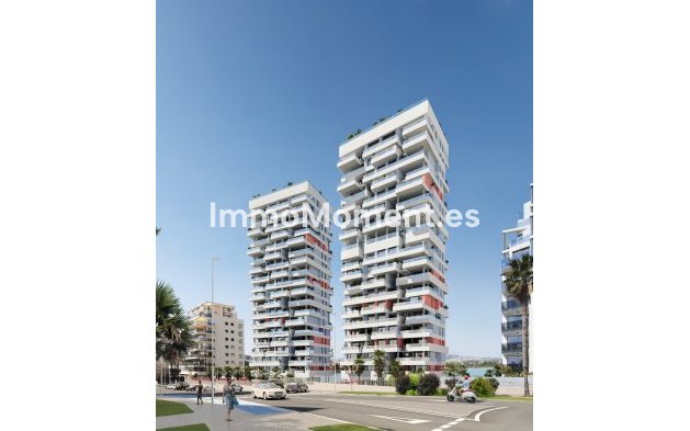 Nieuwbouw - Appartement - Calpe