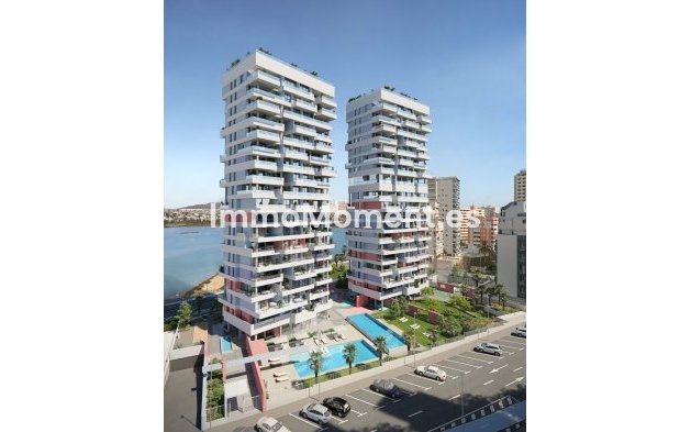 Nieuwbouw - Appartement - Calpe