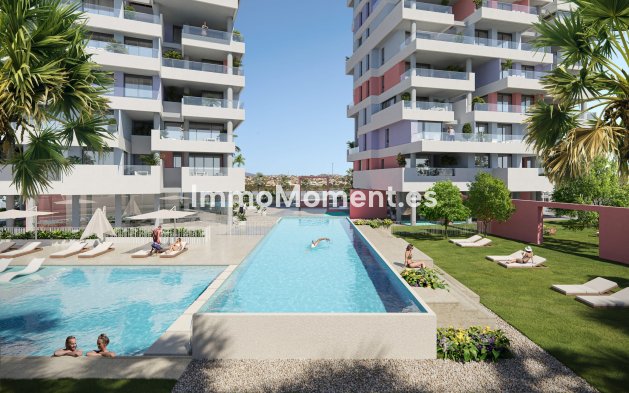 Nieuwbouw - Appartement - Calpe