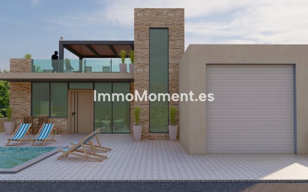 Nieuwbouw - Vrijstaande villa - Fuente Alamo