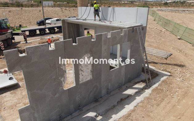 Construction neuve - Villa individuelle - Fuente Alamo