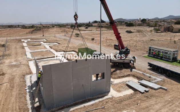 Construction neuve - Villa individuelle - Fuente Alamo