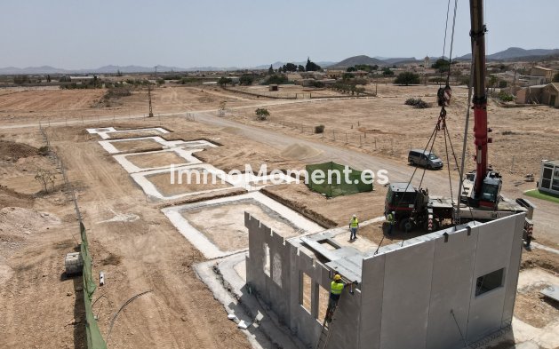 Construction neuve - Villa individuelle - Fuente Alamo