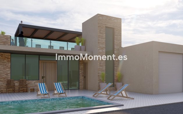 Construction neuve - Villa individuelle - Fuente Alamo