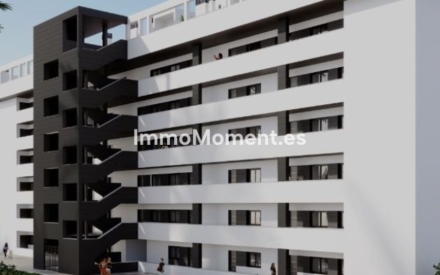 Obra nueva - Apartamento - Torrevieja