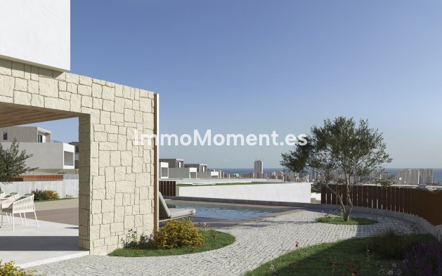 Obra nueva - Villa independiente - Finestrat