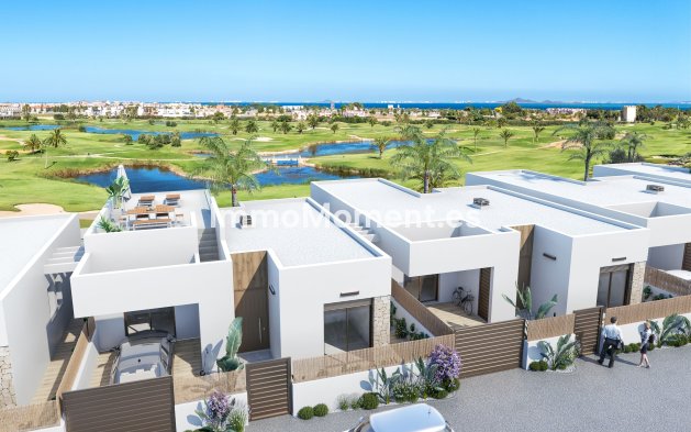 Nieuwbouw - Vrijstaande villa - Los Alcázares