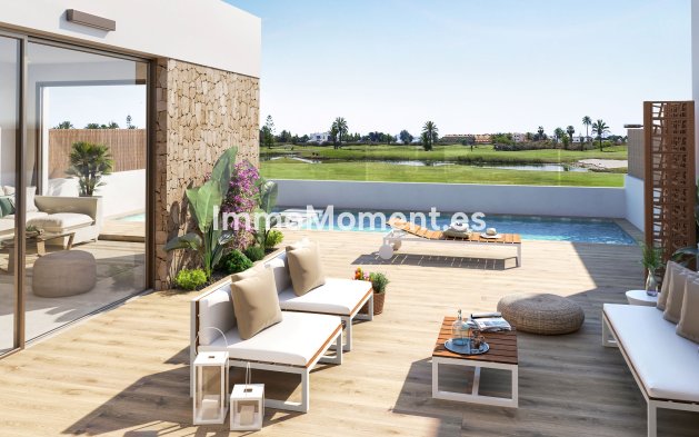 Nieuwbouw - Vrijstaande villa - Los Alcázares