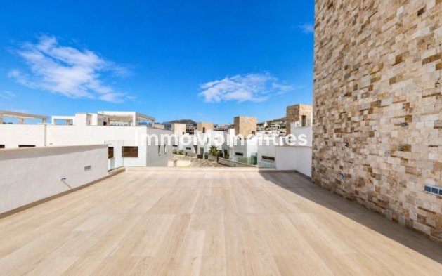 Obra nueva - Villa independiente - Finestrat