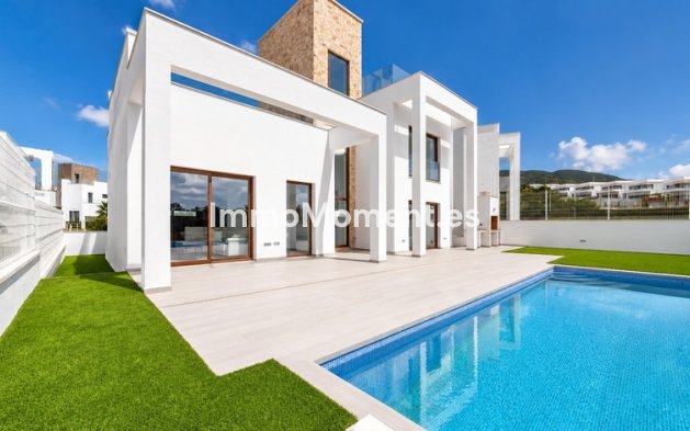 Obra nueva - Villa independiente - Finestrat