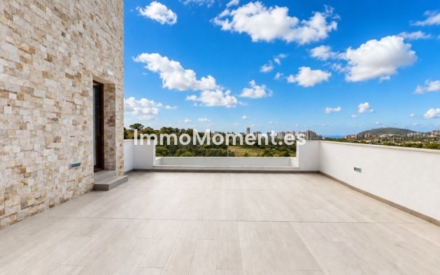 Obra nueva - Villa independiente - Finestrat