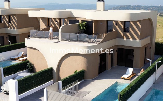 Obra nueva - Villa independiente - Daya Nueva