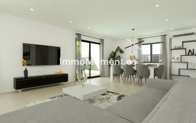 Neubau - Freistehende Villa - Monforte del Cid