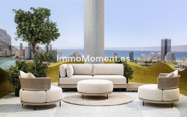 New Build - Apartment - Calpe