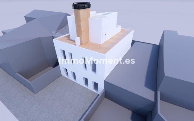 Nieuwbouw - Rijtjeshuis - Cartagena