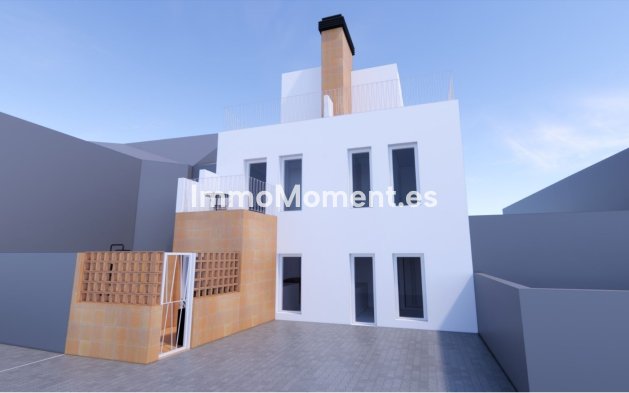 Nieuwbouw - Rijtjeshuis - Cartagena