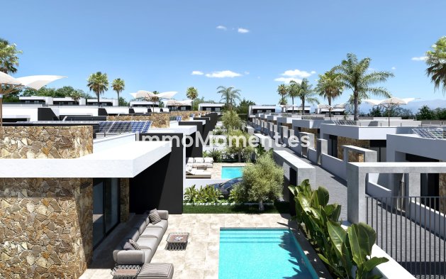 Obra nueva - Villa independiente - Ciudad Quesada