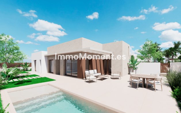 Nieuwbouw - Vrijstaande villa - Los Alcázares