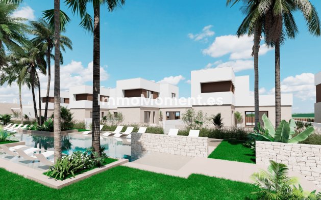 Nieuwbouw - Vrijstaande villa - Los Alcázares