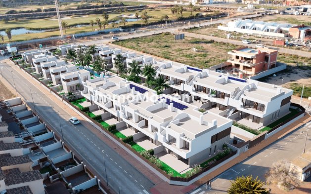Nieuwbouw - Vrijstaande villa - Los Alcázares