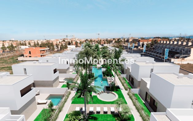 Nieuwbouw - Vrijstaande villa - Los Alcázares