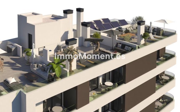 Nieuwbouw - Appartement - Santa Pola