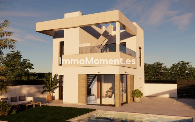 New Build - Detached villa - Orihuela Costa