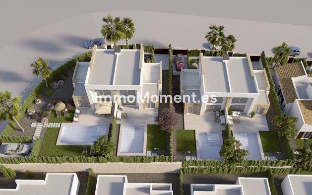 Nieuwbouw - Rijtjeshuis - La Finca Golf